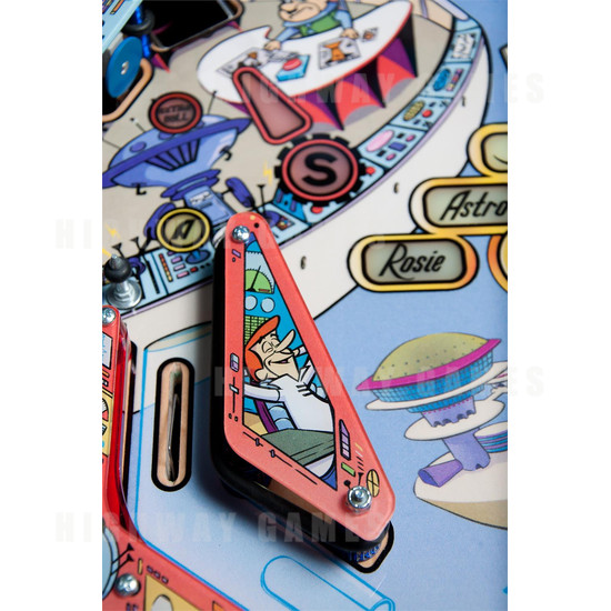 The Jetsons Pinball Machine  - The Jetsons Pinball Machine 3