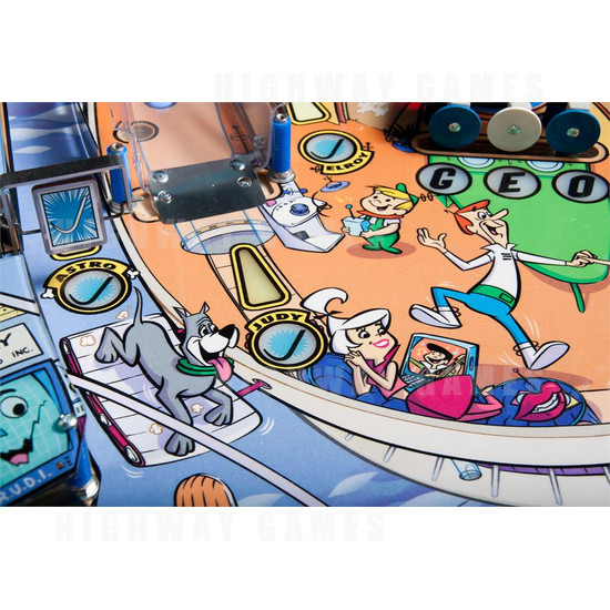 The Jetsons Pinball Machine  - The Jetsons Pinball Machine 5