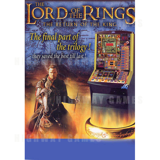 The Lord of the Rings - The Return of the King AWP - Brochure Front