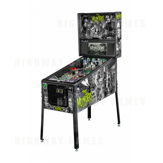 The Munsters Pinball Machine - Premium Edition - Stern Munsters Premium Edition