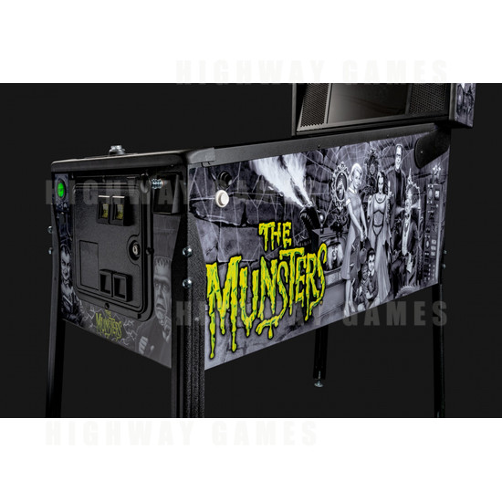 The Munsters Pinball Machine - Premium Edition - Munsters Logo