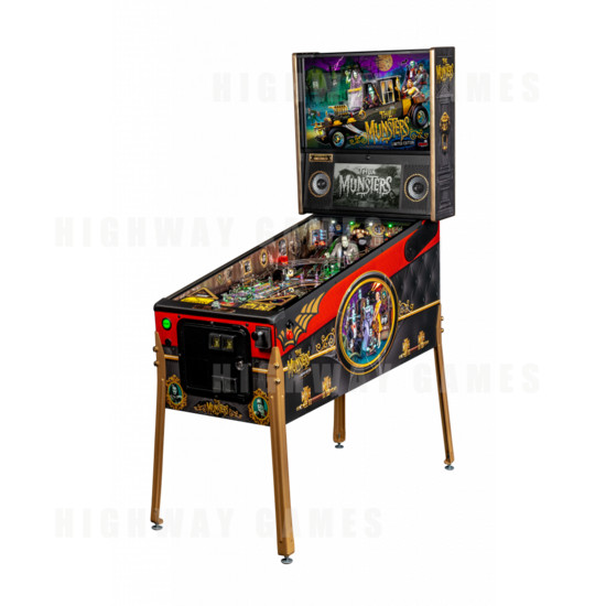 The Munsters Pinball Machine - Limited Edition - Stern's Munsters Limited Edition Cabinet