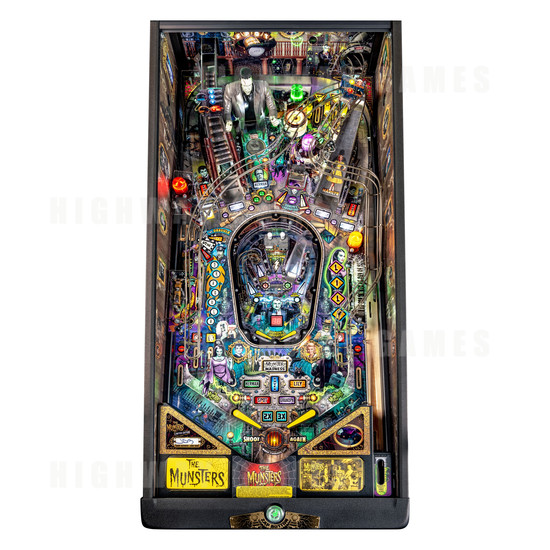 The Munsters Pinball Machine - Limited Edition - Munsters Limited Edition Playfield 
