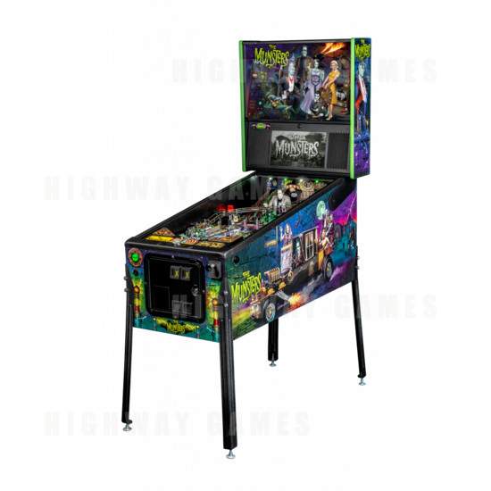 The Munsters Pinball Machine - Pro Model - The Munsters Pro Edition