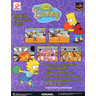 The Simpsons Bowling - Brochure Back