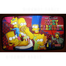 The Simpsons Kooky Carnival - Backglass