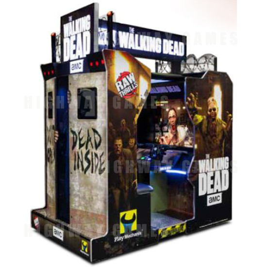 The Walking Dead Arcade Machine - The Walking Dead Arcade Machine