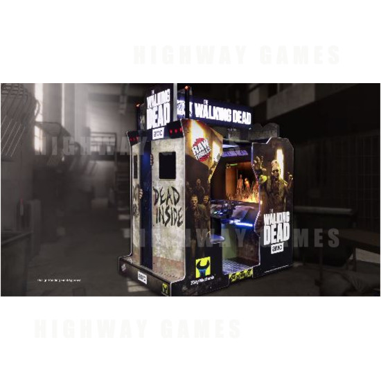 The Walking Dead Arcade Machine - The Walking Dead Arcade Machine 2