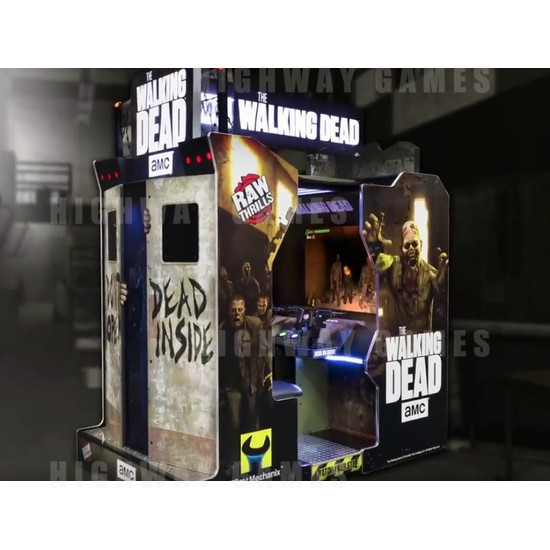The Walking Dead Arcade Machine - The Walking Dead Arcade Machine 3