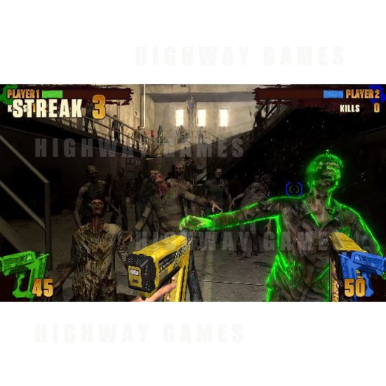 The Walking Dead Arcade Machine - Screenshot 1