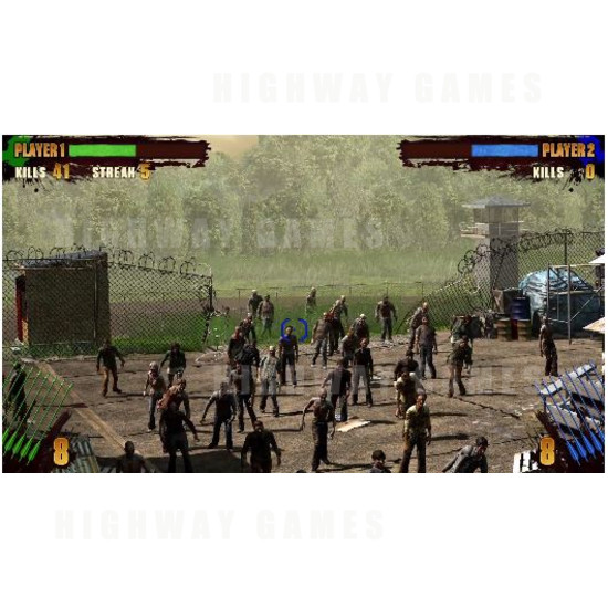 The Walking Dead Arcade Machine - Screenshot 5