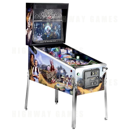 The Wizard of Oz Pinball Machine - Wizard of Oz Pinball Cabinet