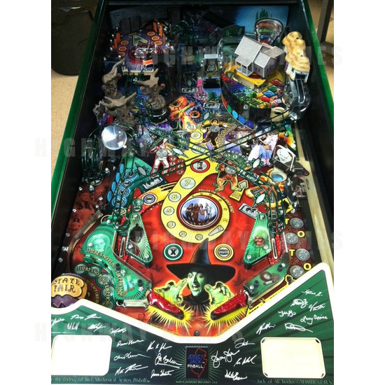 The Wizard of Oz Pinball Machine - Playfield