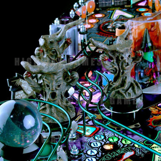 The Wizard of Oz Pinball Machine - Screenshot 2