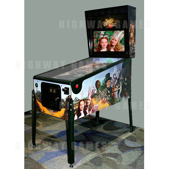 The Wizard of Oz Pinball Machine - Cabinet 2