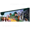 The Wizard of Oz Pinball Machine - Cabinet Art