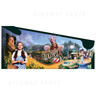 The Wizard of Oz Pinball Machine - Cabinet Art 2