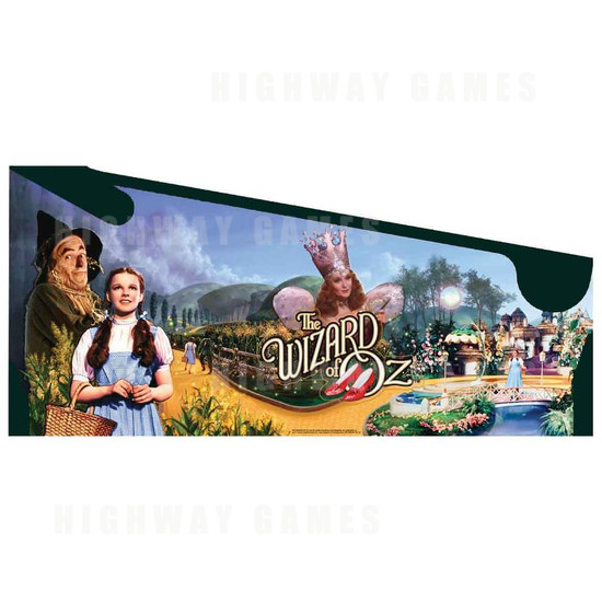 The Wizard of Oz Pinball Machine - Cabinet Art 2
