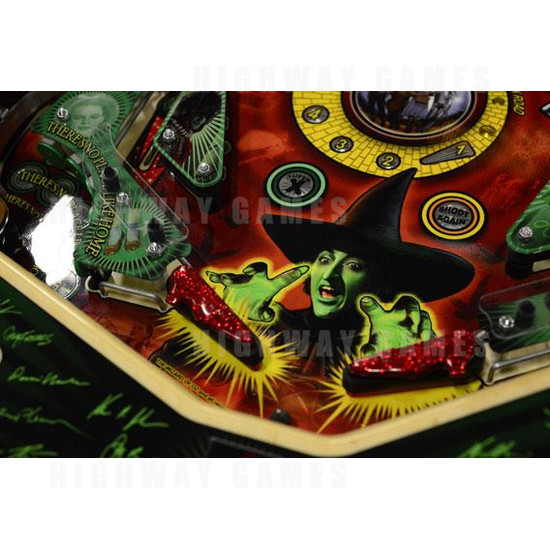 The Wizard of Oz Pinball Machine - Screenshot 7