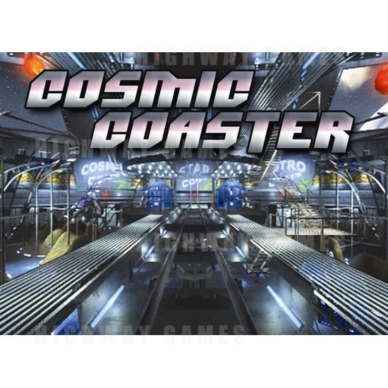 XD Theater - Cosmic Coaster