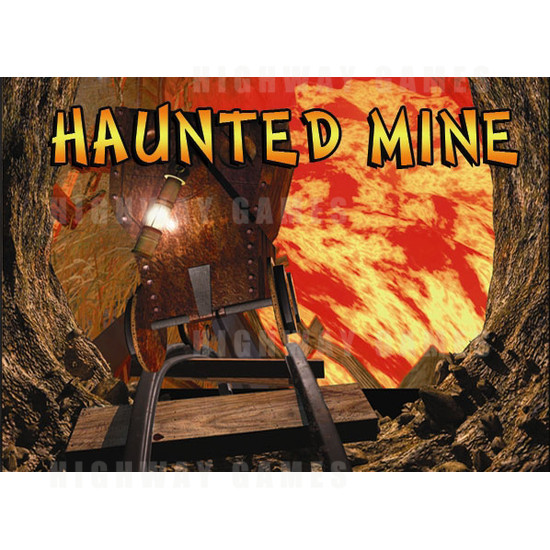 XD Theater - Haunted Mine