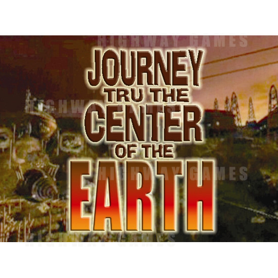 XD Theater - Journey thru the Center of the Earth