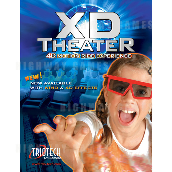 XD Theater - Brochure Front