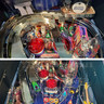 This is Spinal Tap Pinball Machine - This is Spinal Tap Pinball Playfield Top