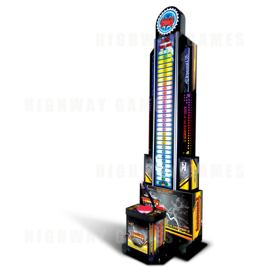 Thunder: King of the Hammer II Arcade Machine - Machine