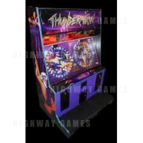 Thunderation Ticket Redemption Machine - Thunderation Ticket Redemption Machine 