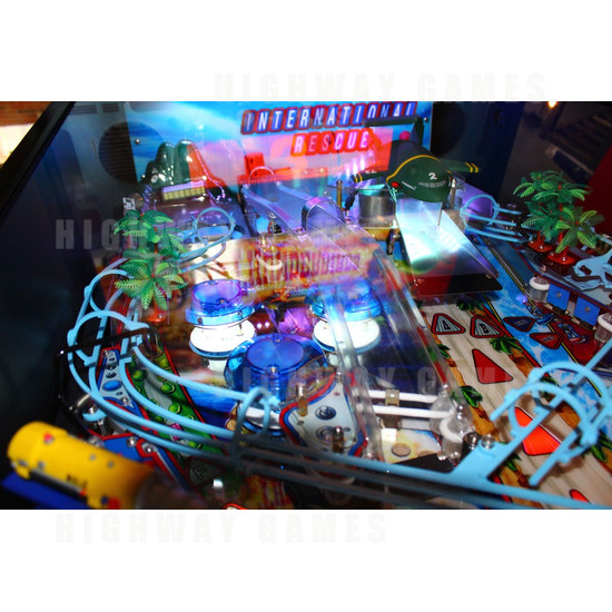 Thunderbirds Pinball (Homepin) - Thunderbirds Pinball Machine 14