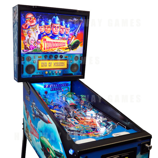 Thunderbirds Pinball (Homepin) - Thunderbirds Pinball Machine 02