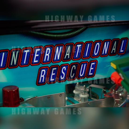 Thunderbirds Pinball (Homepin) - International Rescue 01