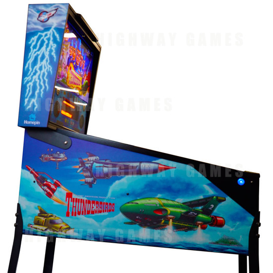 Thunderbirds Pinball (Homepin) - Thunderbirds Pinball Machine 07