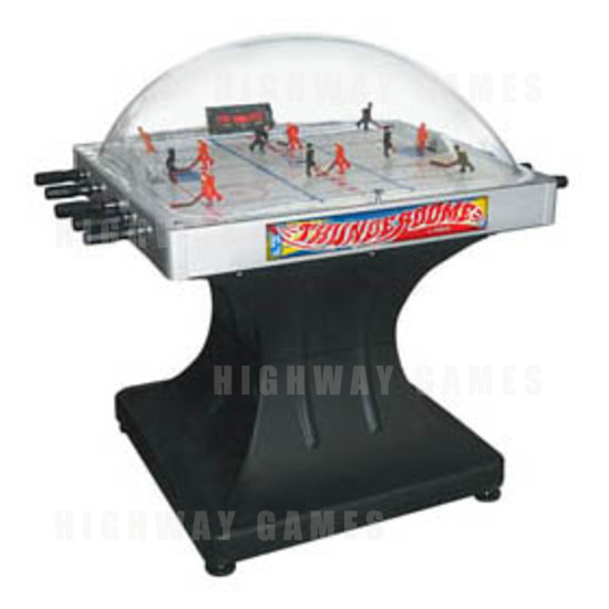 Thunderdome Dome Hockey Game - Thunderdome Dome Hockey Game 