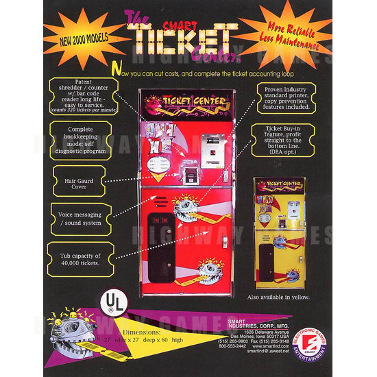 Ticket Center (The) - Brochure 1 154KB JPG