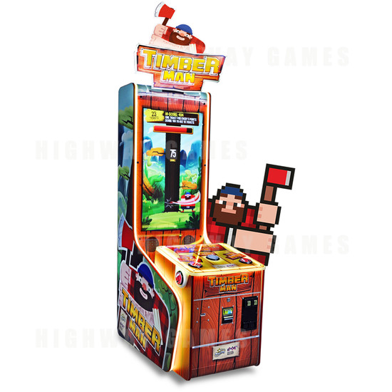 Timberman Arcade Machine - magic play timber_mancabinet.png