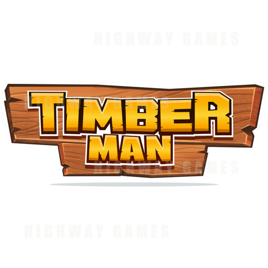 Timberman Arcade Machine - timberman logo.png