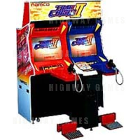 Time Crisis 2 SD Twin Arcade Machine - Cabinet