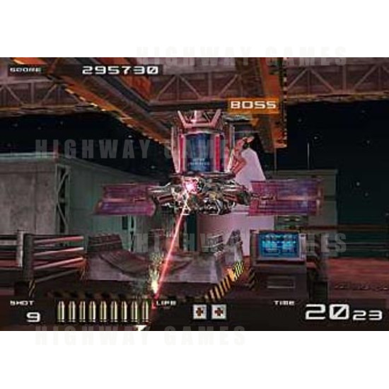Time Crisis 2 SD Twin Arcade Machine - Screenshot 1