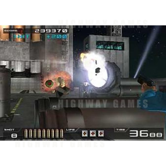 Time Crisis 2 SD Twin Arcade Machine - Screenshot 2