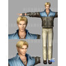 Time Crisis 3 DX Arcade Machine - Wesley Character Design