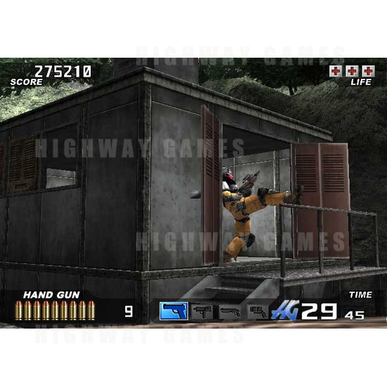 Time Crisis 3 DX Arcade Machine - Screenshot
