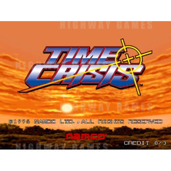 Time Crisis DX - Screenshot