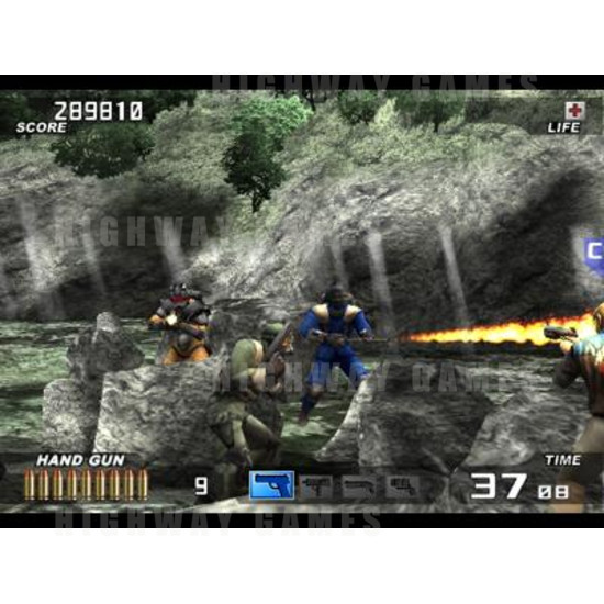 Time Crisis 3 SD (Japan Model) Arcade Machine - Screenshot