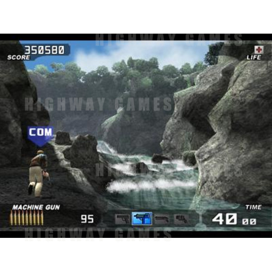 Time Crisis 3 SD (Japan Model) Arcade Machine - Screenshot