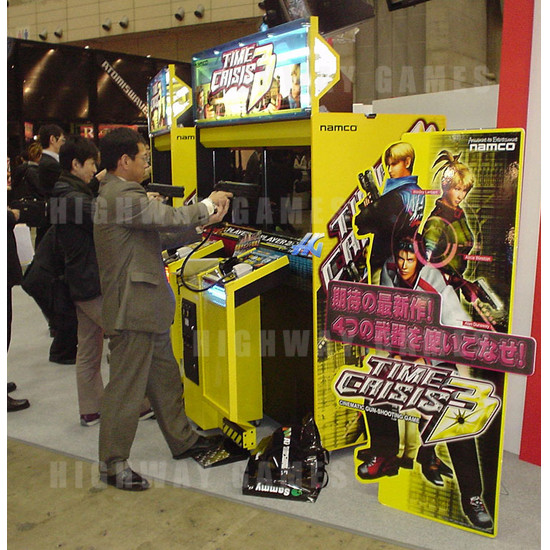 Time Crisis 3 SD (Japan Model) Arcade Machine - AOU 2003