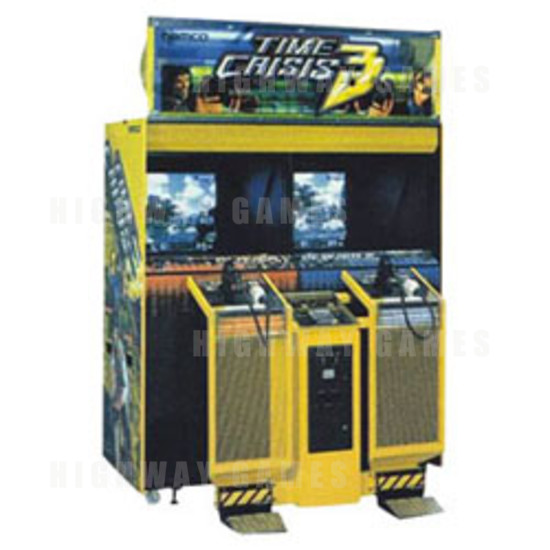 Time Crisis 3 SD (Japan Model) Arcade Machine - Time Crisi 3 SD (Japan Model) Arcade Machine