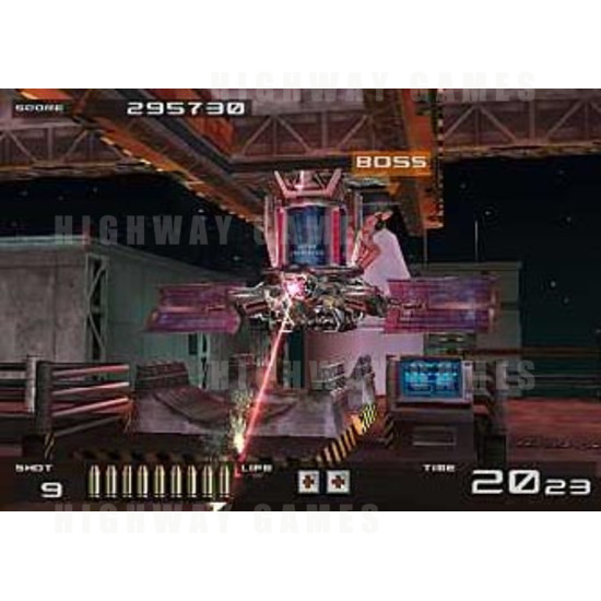 Time Crisis 2 - Screenshot