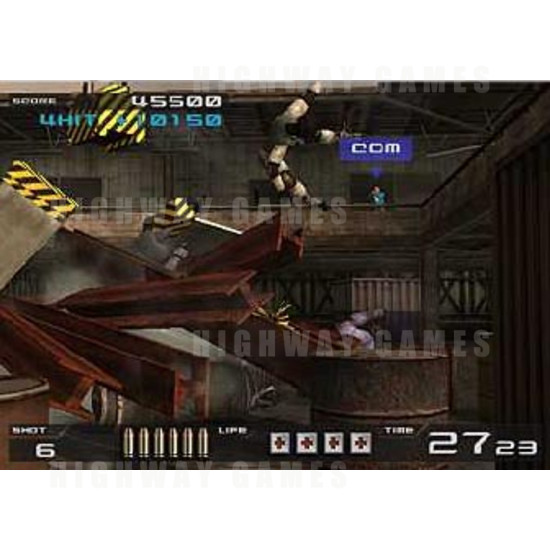 Time Crisis 2 - Screenshot